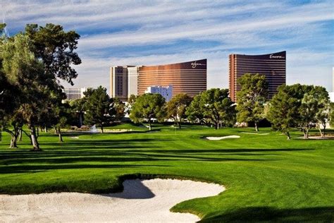 las vegas private golf courses